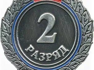 Поздравляем с выполнением разрядов!